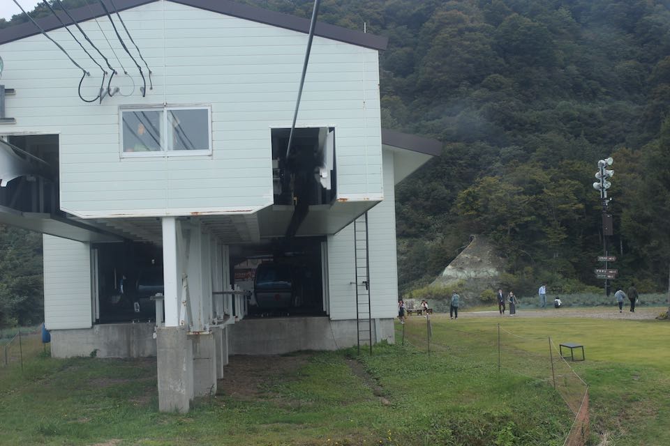 山頂に到着