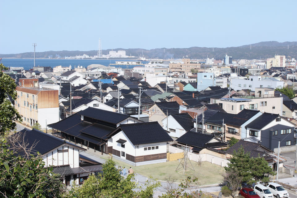 七尾の街並み