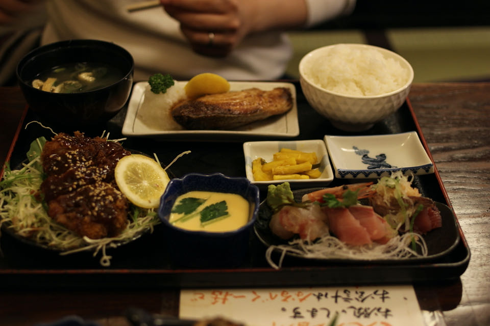 ごはん処一歩・おまかせ定食