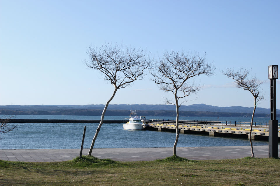 海沿い